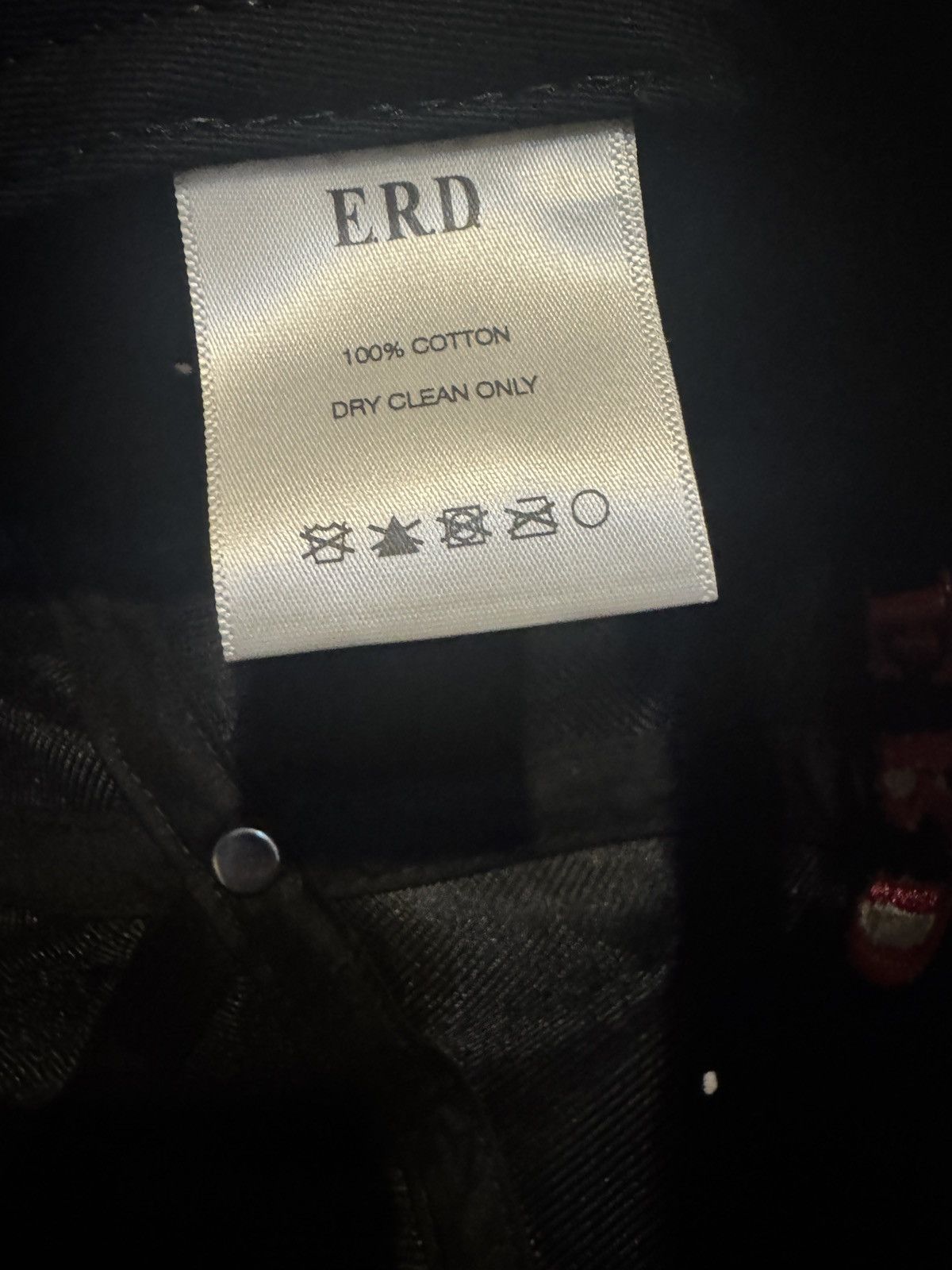 Enfants Riches Deprimes NWT Enfants Riches Deprimes ERD Less Than Zero Cap Hat OS Size ONE SIZE - 4 Thumbnail