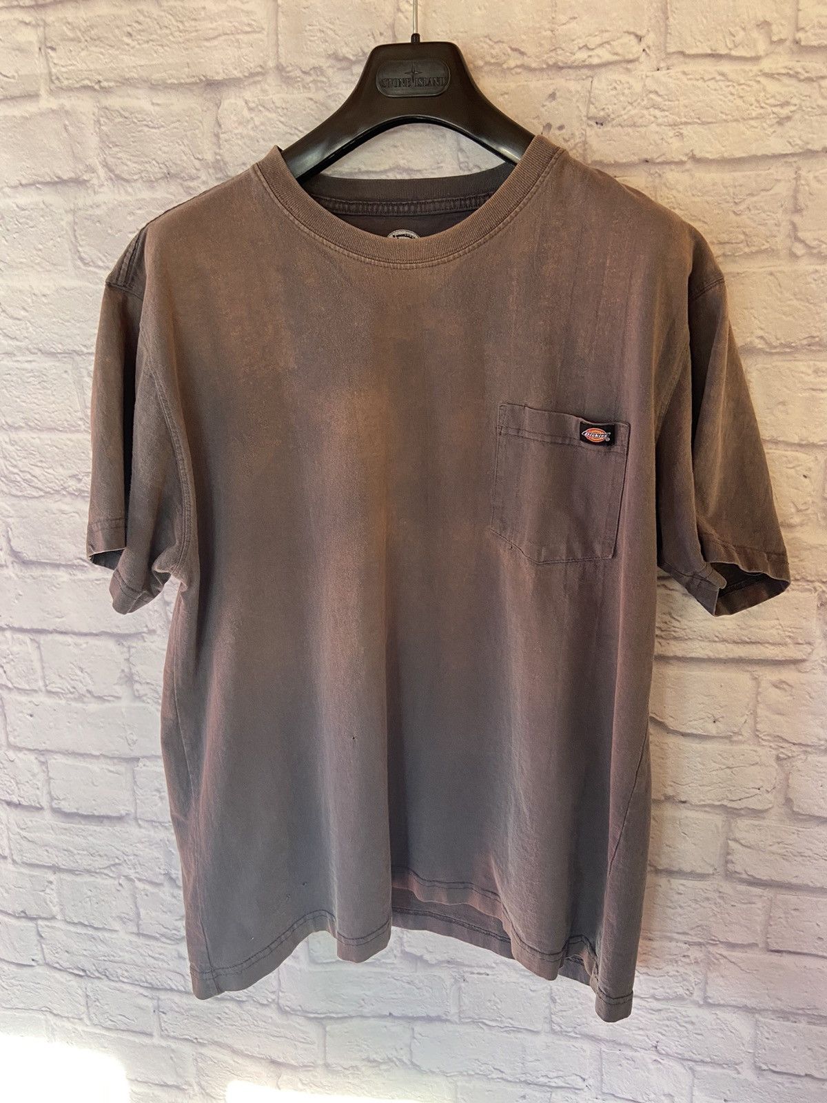 Dickies (XL) VINTAGE THRASHED DICKIES POCKET TEE Size US XL / EU 56 / 4 - 6 Thumbnail