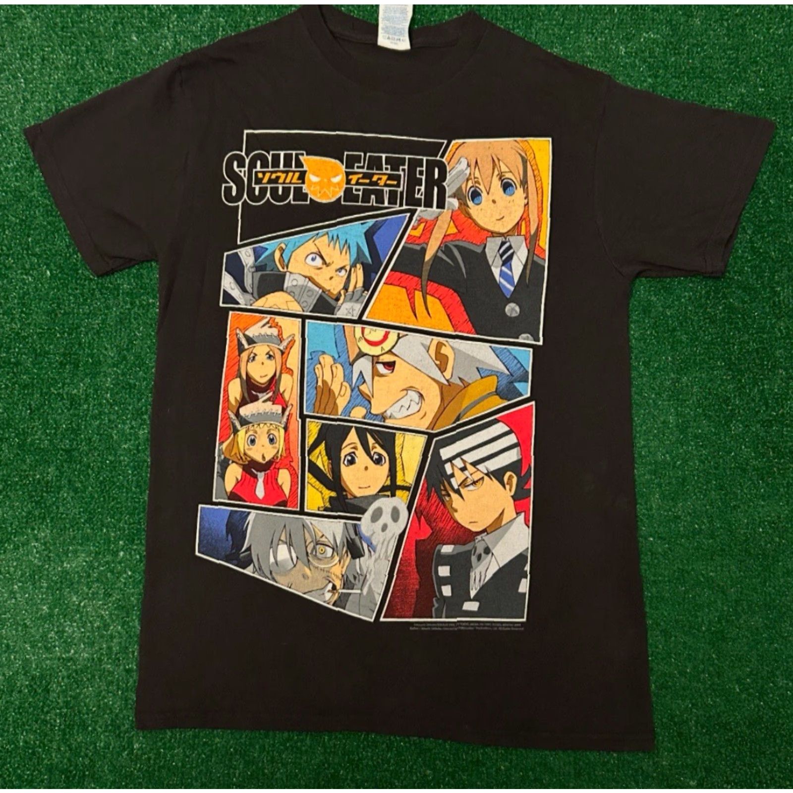 Vintage VINTAGE Soul Eater Anime 2009 VTG Shirt Mens Size S Black Short Sleeve T-Shirt Size US S / EU 44-46 / 1 - 4 Thumbnail