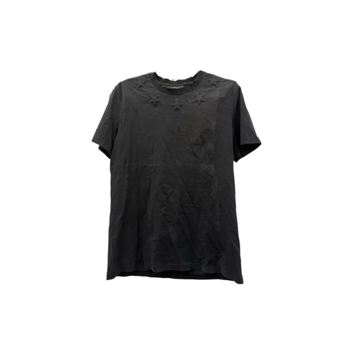 Givenchy Men's Star Decor Short-Sleeve T-Shirt