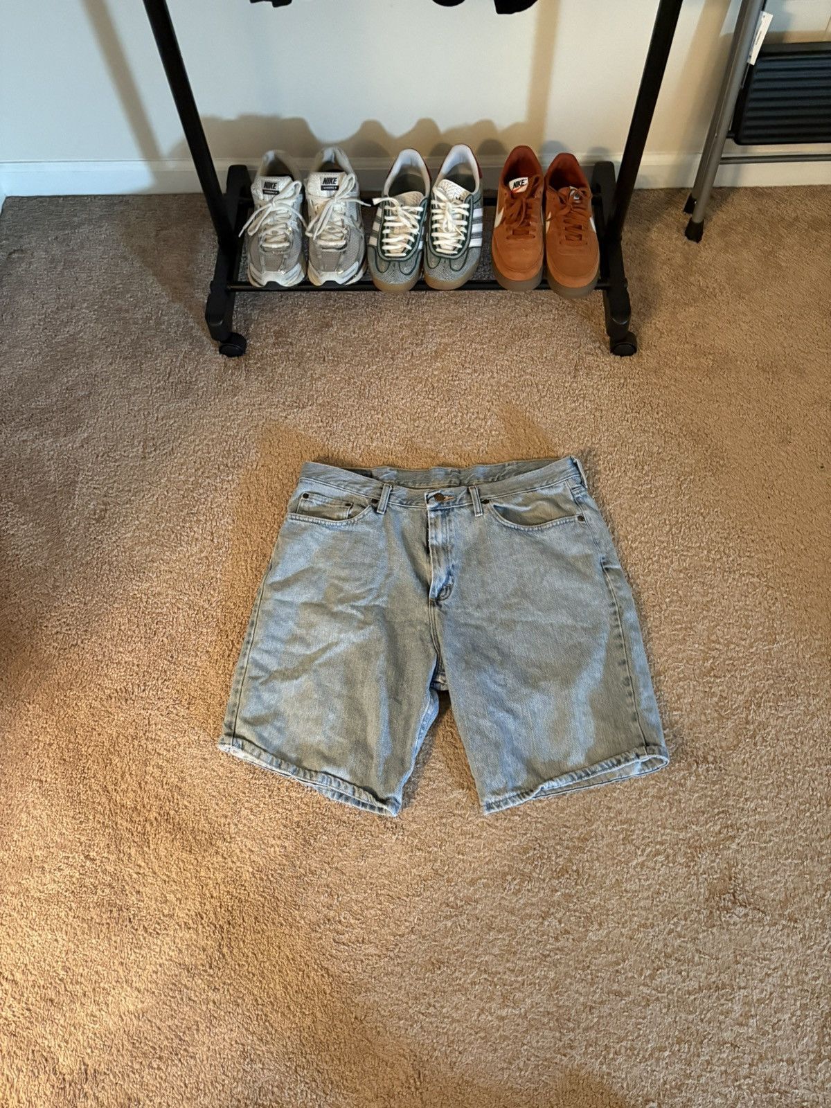 Wrangler Wrangler Jean Shorts Size US 38 / EU 54 - 1 Thumbnail