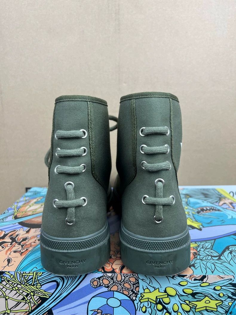 Givenchy Givenchy Star military boots WM03 Size US 7 / EU 40 - 3 Thumbnail