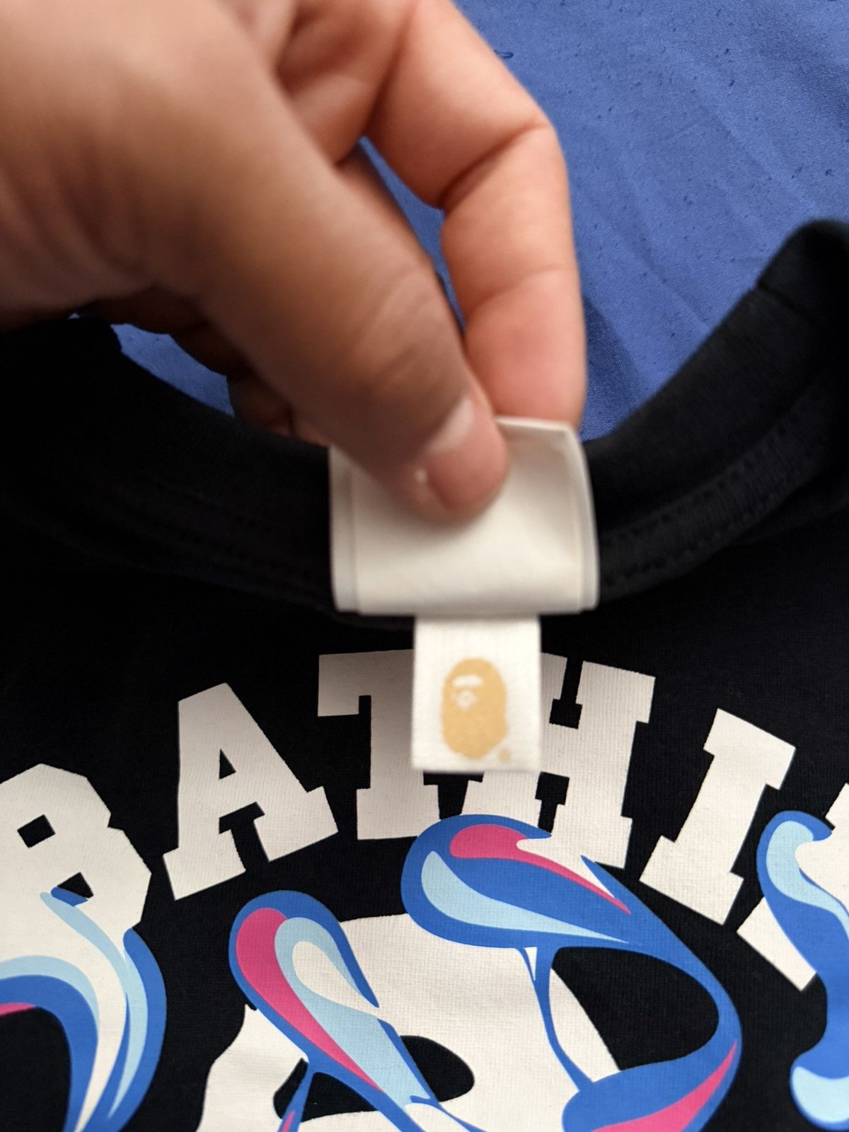 Bape Bape Liquid Letters Size US L / EU 52-54 / 3 - 4 Thumbnail