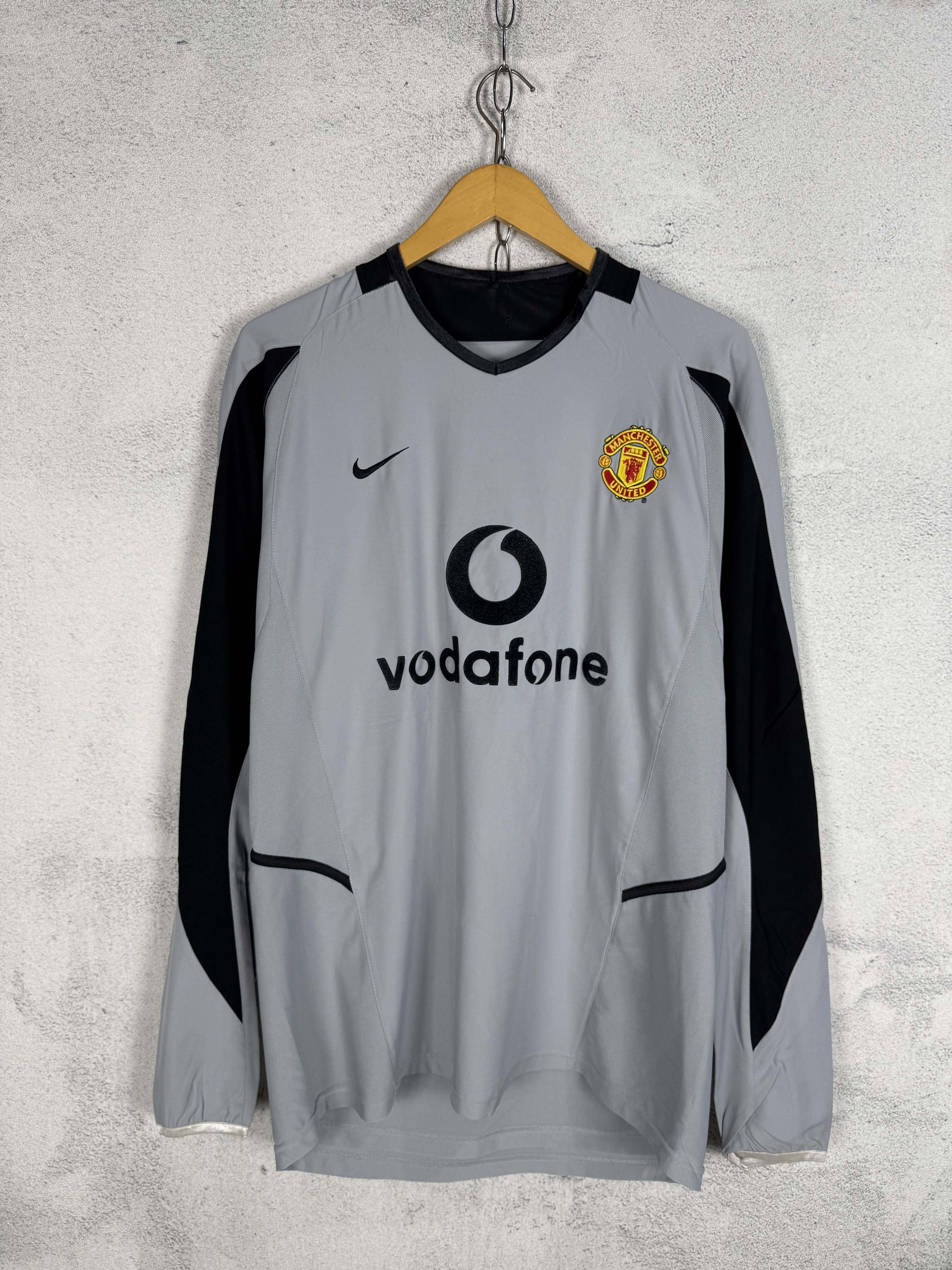 Nike Vintage 2002-2003 Manchester United Goalkeeper Jersey Size US L / EU 52-54 / 3 - 1 Thumbnail