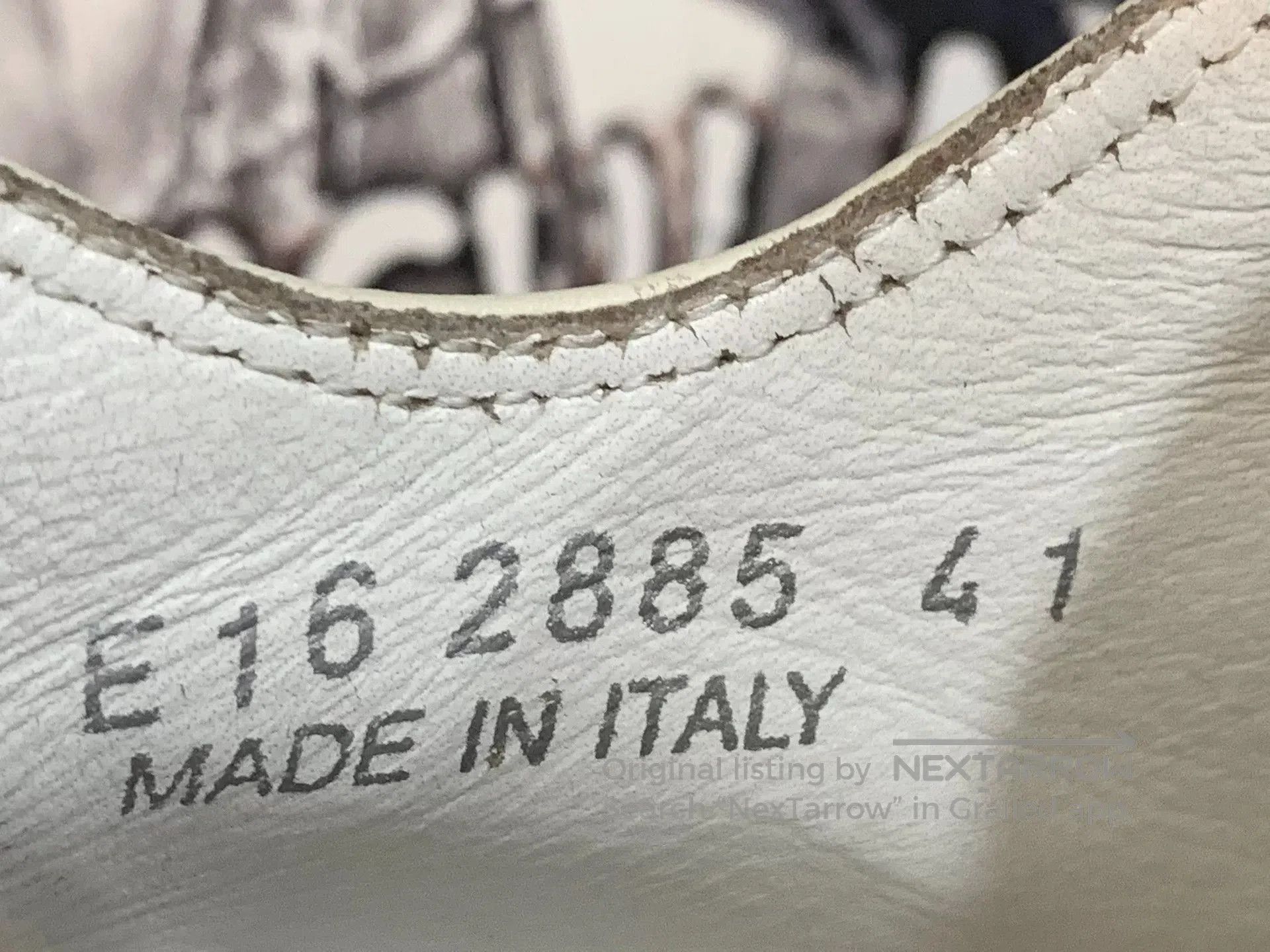 Rick Owens Rick Owens Main Line Leather Low. Size US 8 / EU 41 - 9 Thumbnail