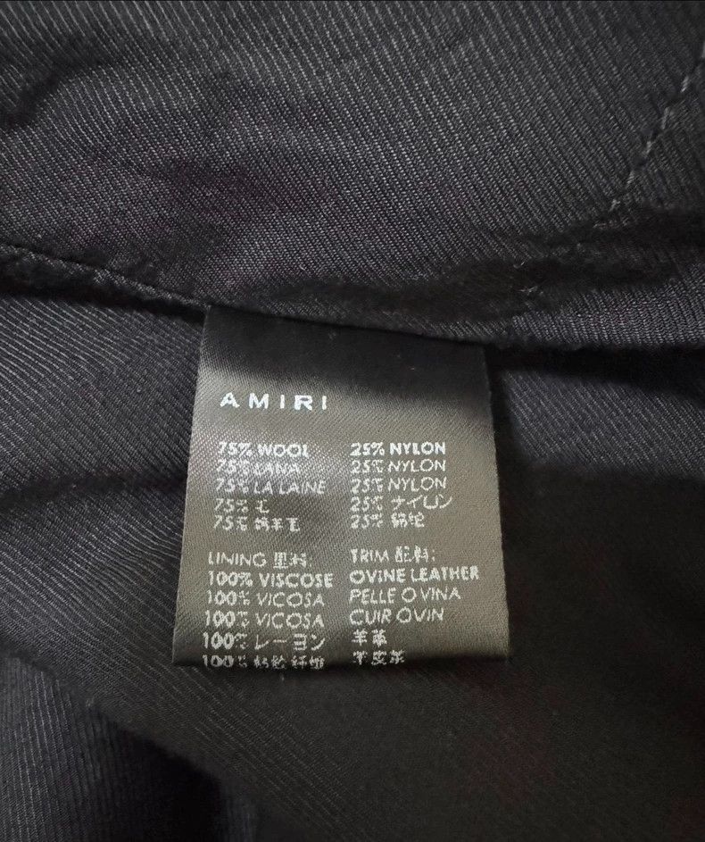 Amiri Amiri Bone Embroidered Baseball Jacket Size US L / EU 52-54 / 3 - 4 Thumbnail
