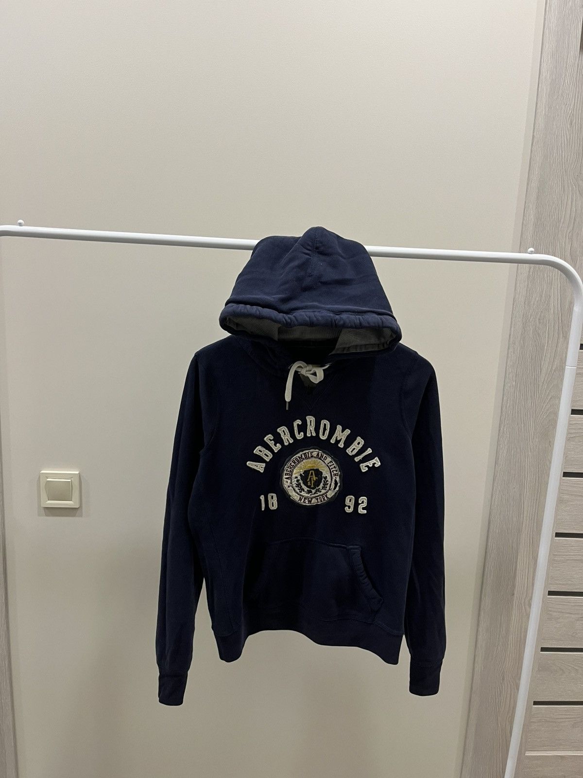 Abercrombie & Fitch Abercrombie Fitch New York 1892 Women’s Hoodie Long Sleeve Size L / US 10 / IT 46 - 1 Thumbnail