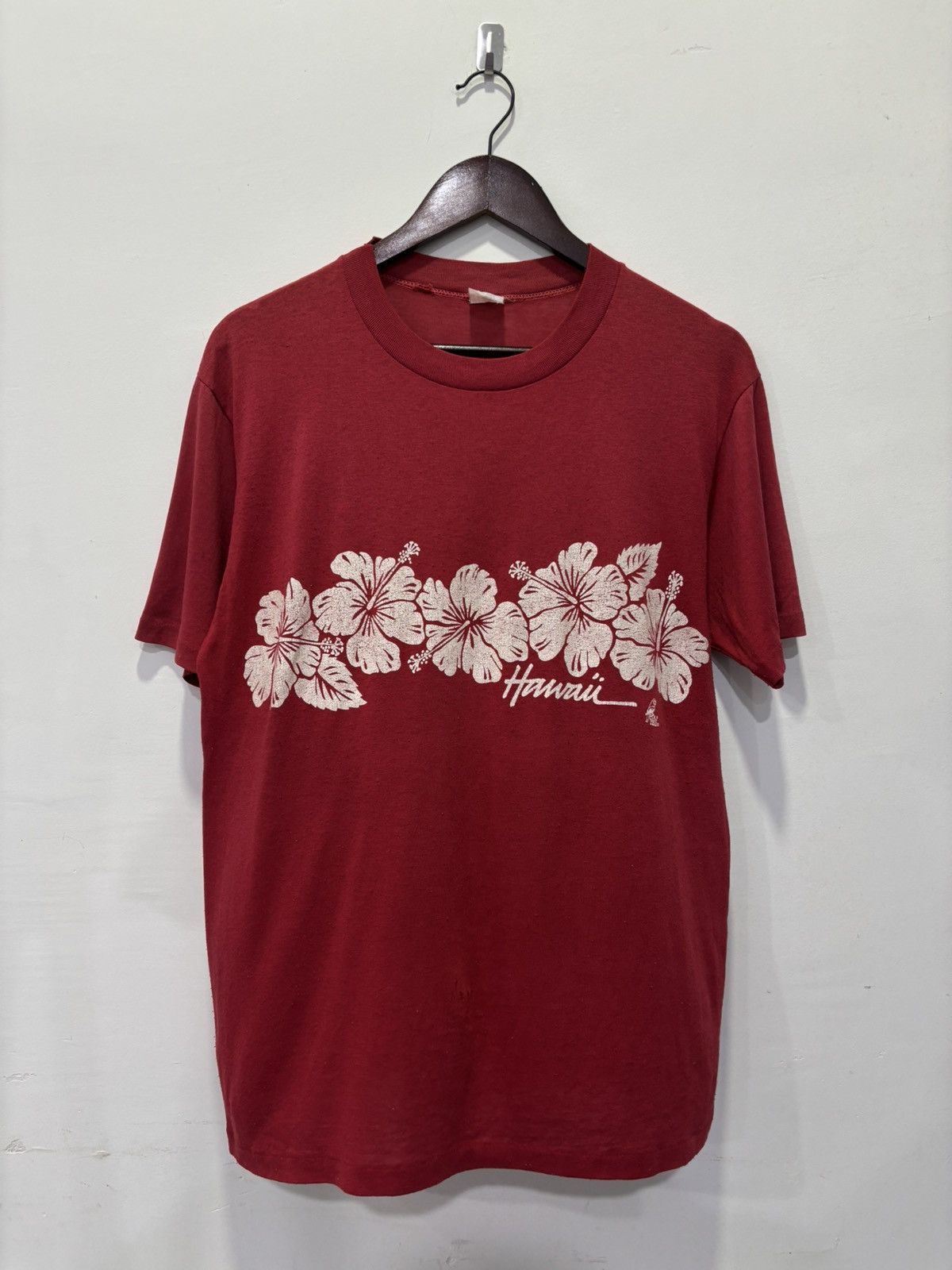 Vintage Vintage Hawaii Polytees Tshirt Size US M / EU 48-50 / 2 - 1 Thumbnail