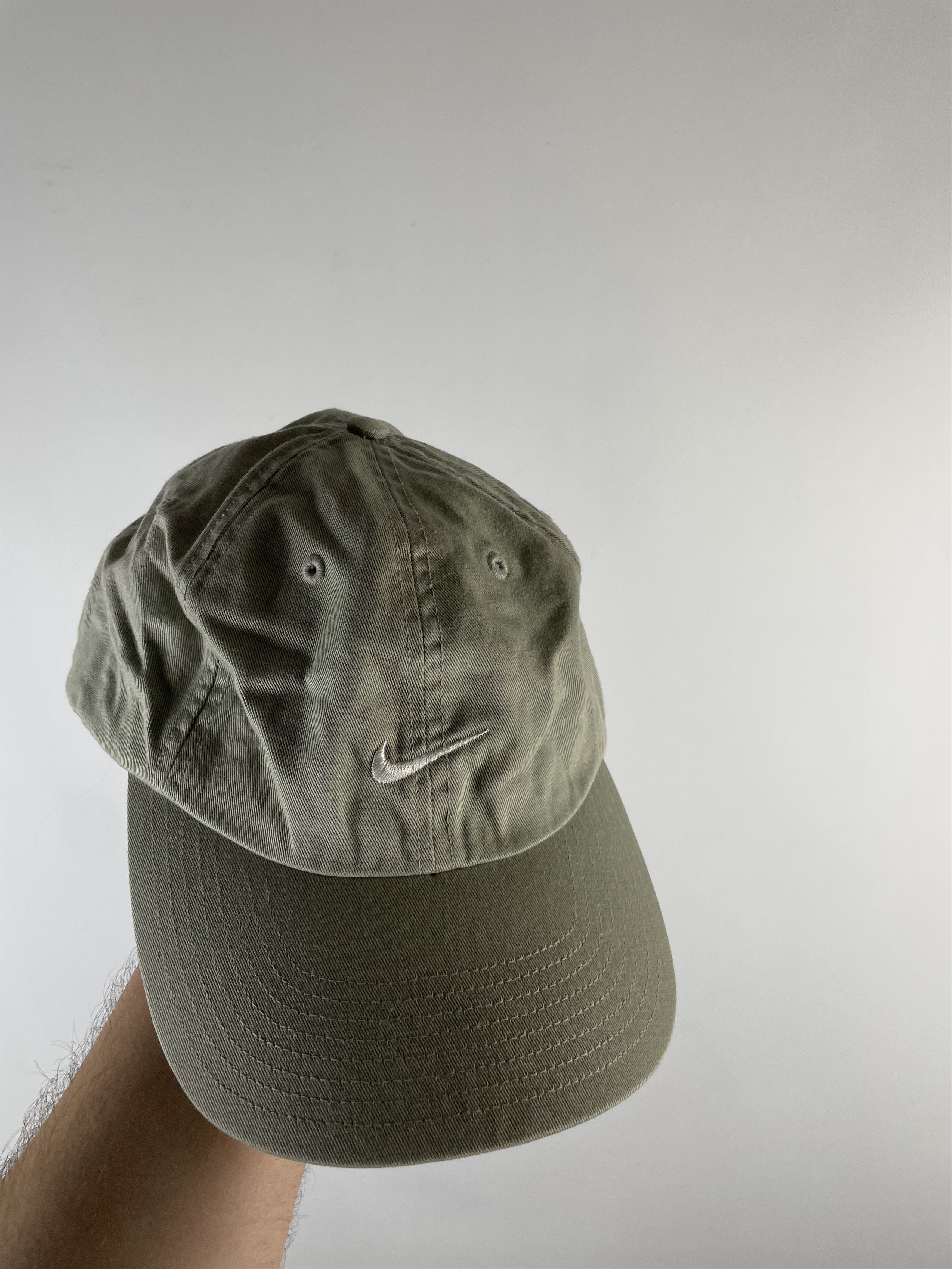Nike Vintage Nike Cap Size ONE SIZE - 4 Thumbnail