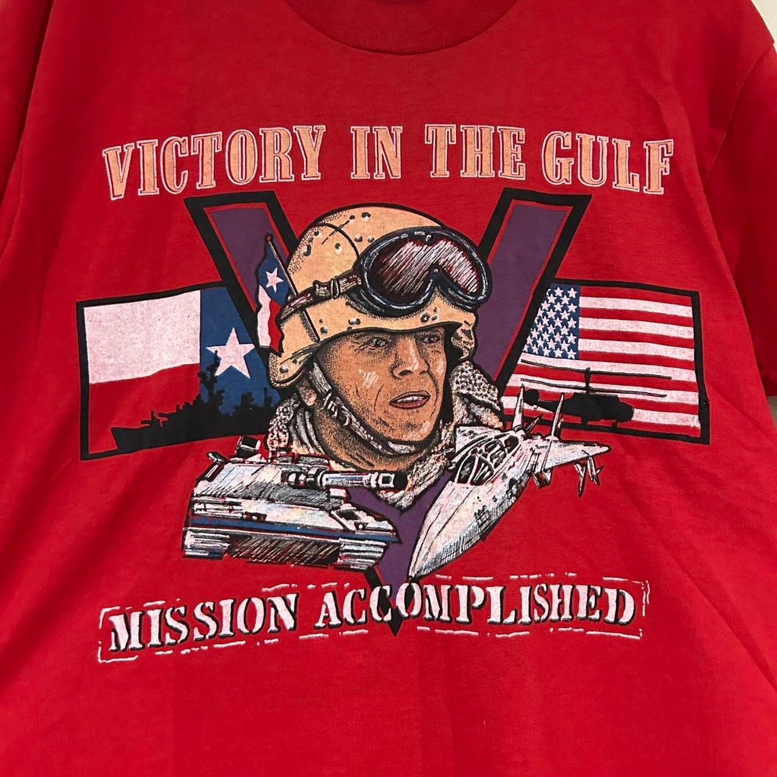 Other Vintage USA Military Victory In The Gulf Shirt Size US L / EU 52-54 / 3 - 2 Thumbnail