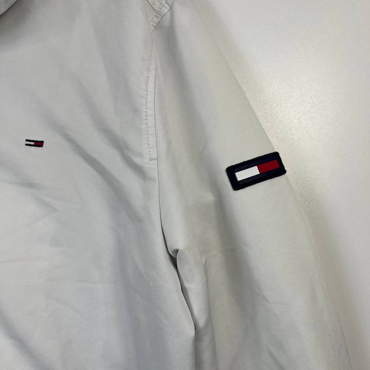 Tommy Jeans Tommy Jeans Bomber Jacket White Lightweight Windbreaker L Size US L / EU 52-54 / 3 - 5 Thumbnail