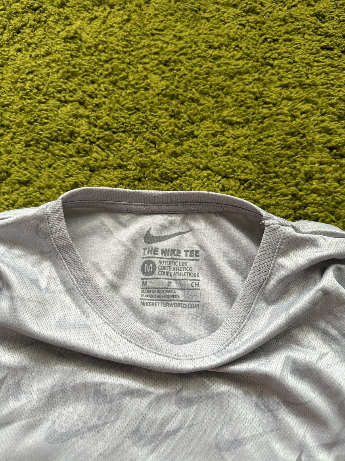 Designer × Nike Nike dri-fit all around swoosh logo t-shirt Size US M / EU 48-50 / 2 - 3 Thumbnail