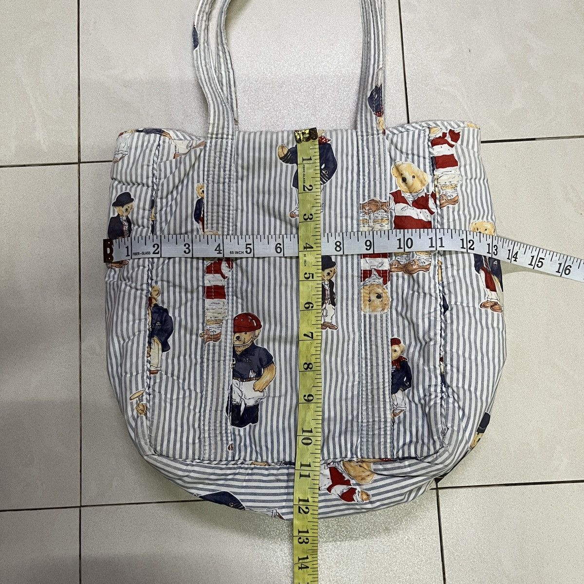 Polo Ralph Lauren Vintage Polo Bear Ralph Lauren Tote Bag Size ONE SIZE - 15 Thumbnail