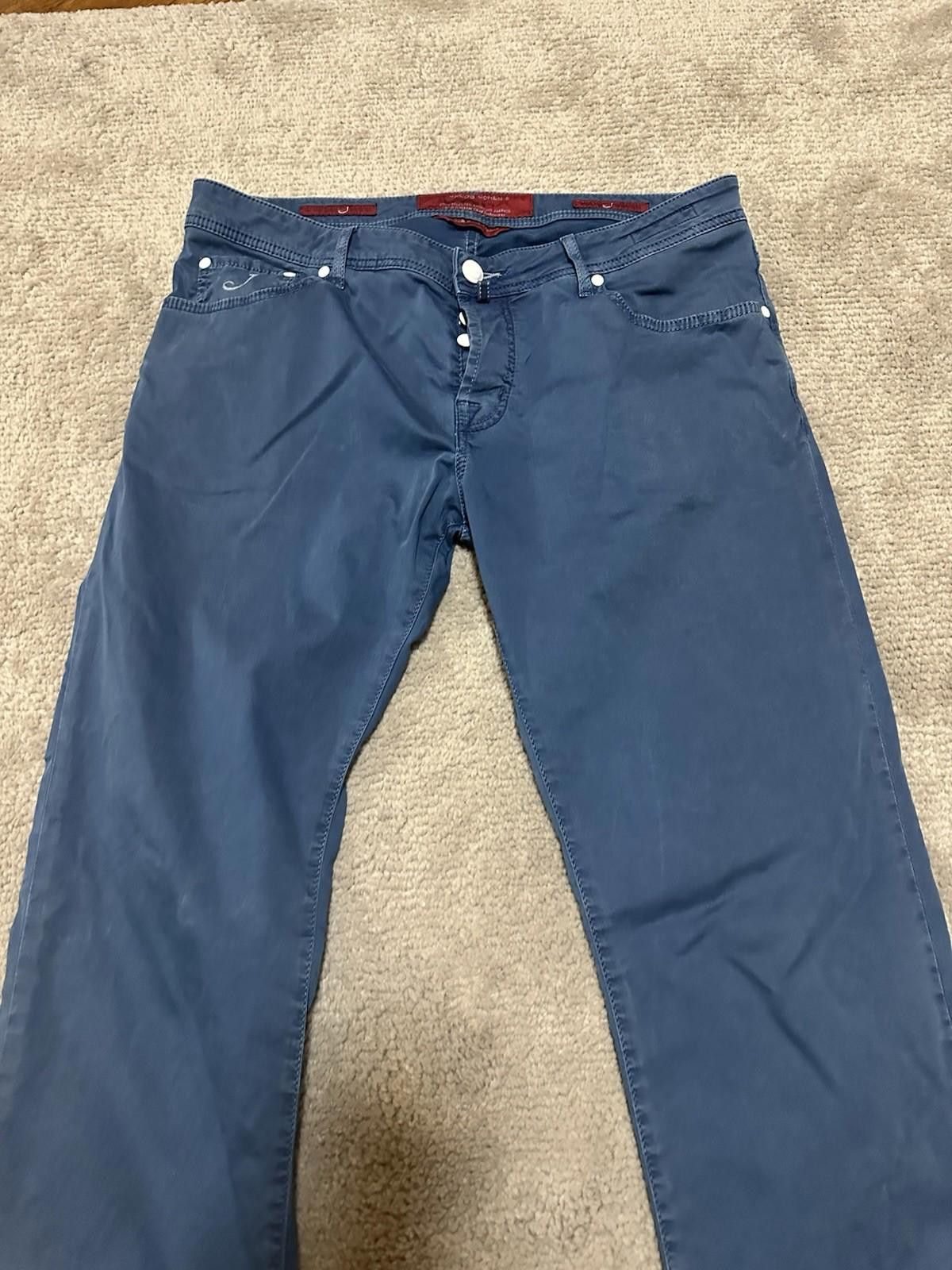 Jacob Cohen JACOB COHEN COMF Teal Luxury Denim Tailored Jeans Size 38 Size US 38 / EU 54 - 3 Thumbnail