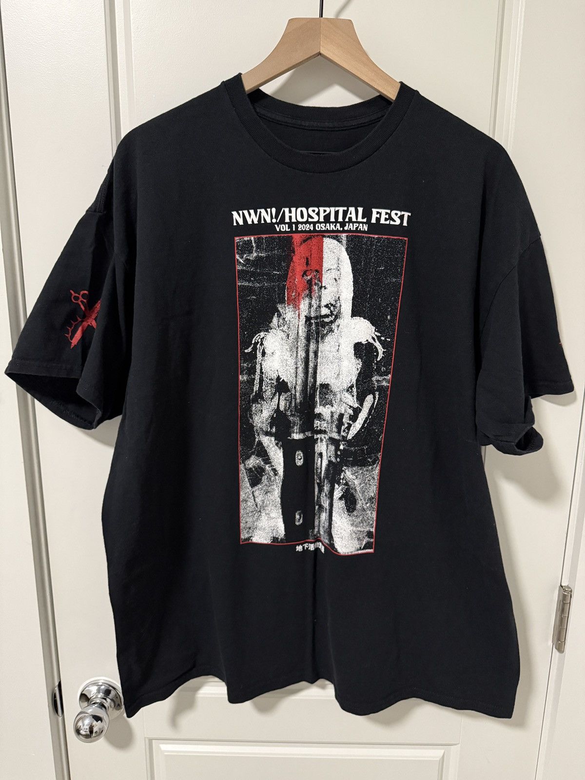Band Tees NUCLEAR WAR NOW FEST Osaka Japan Size US XL / EU 56 / 4 - 1 Thumbnail