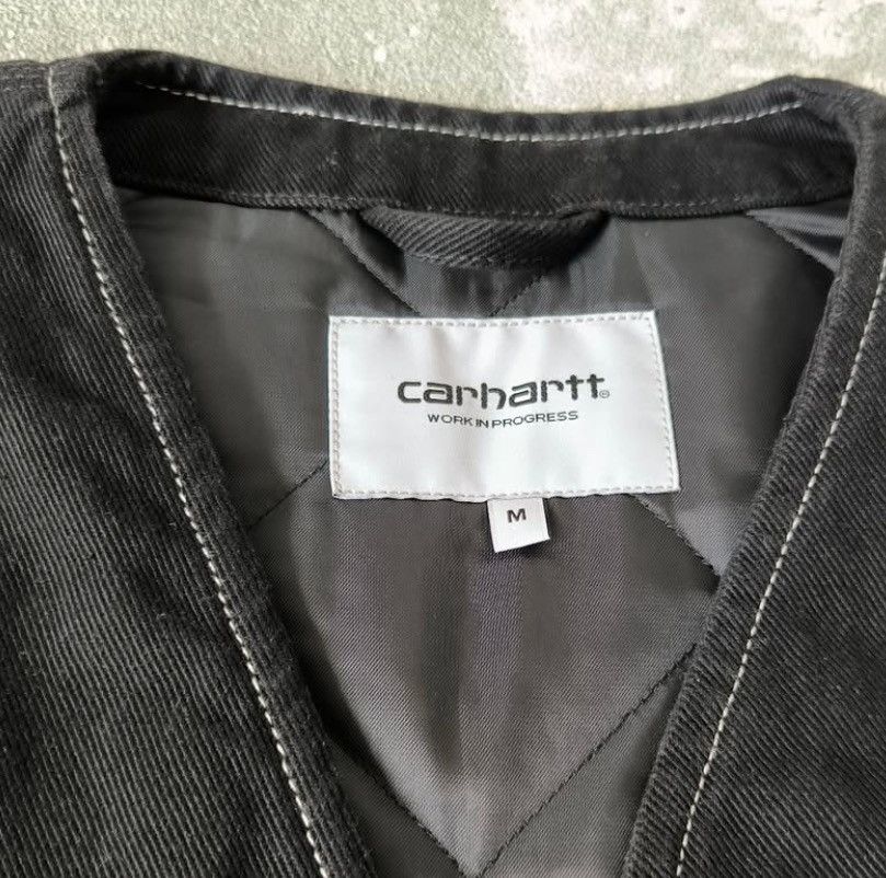 Carhartt × Carhartt Wip × Stussy CARHARTT X STUSSY X DSM VEST Size US M / EU 48-50 / 2 - 2 Thumbnail