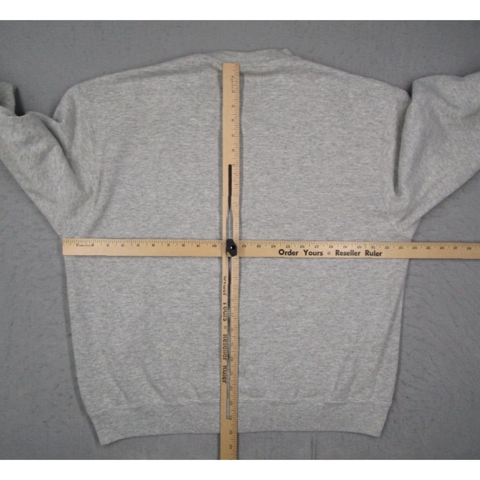 Vintage VINTAGE Oneita Alaska Sweatshirt Mens XL Gray Pullover Crew Neck Fleece Logo 80s 90s USA Bohemian Nature Sports College Travel Size US XL / EU 56 / 4 - 4 Thumbnail