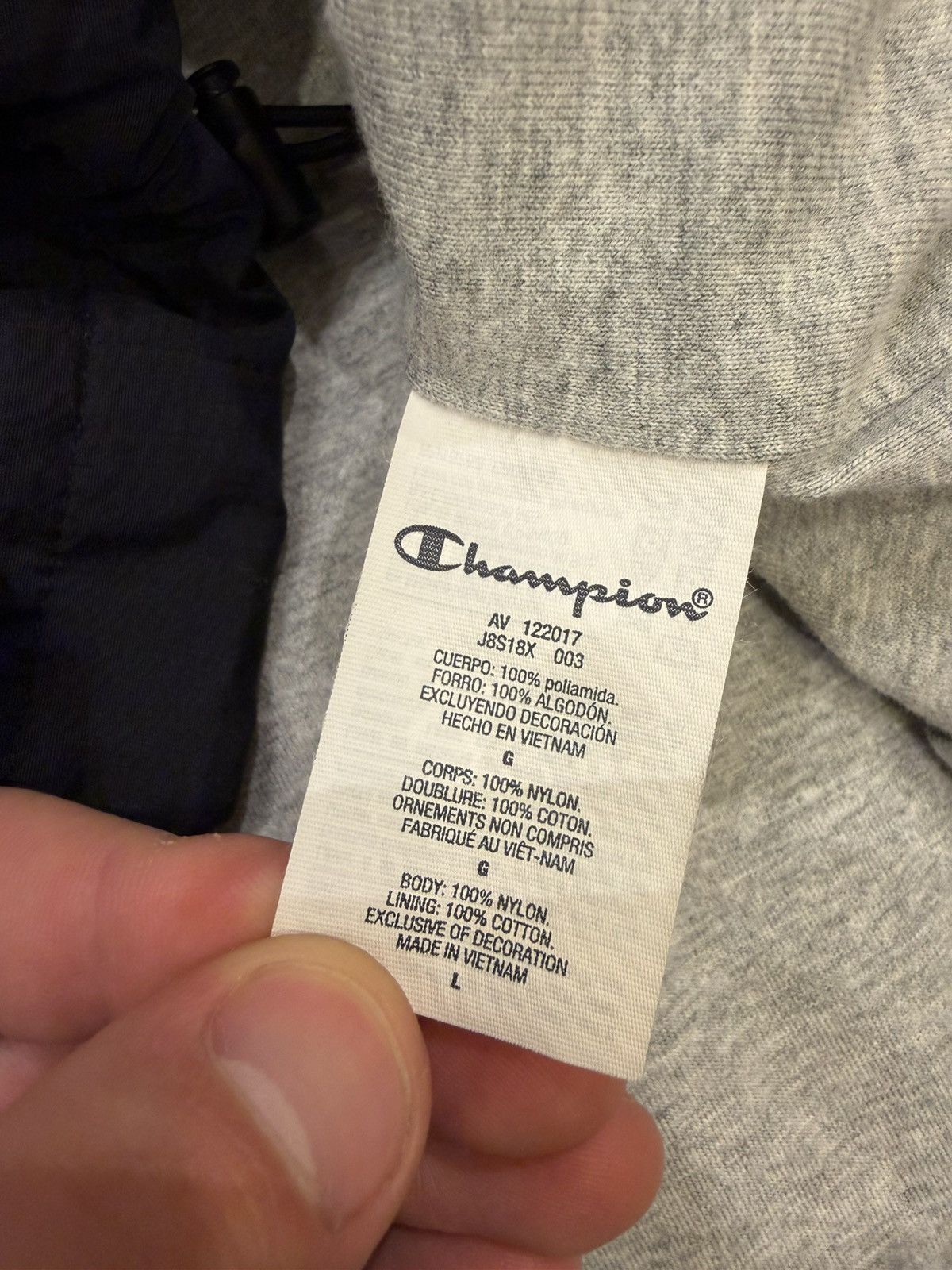 Champion × Supreme Supreme X Champion Track Jacket Size US L / EU 52-54 / 3 - 4 Thumbnail