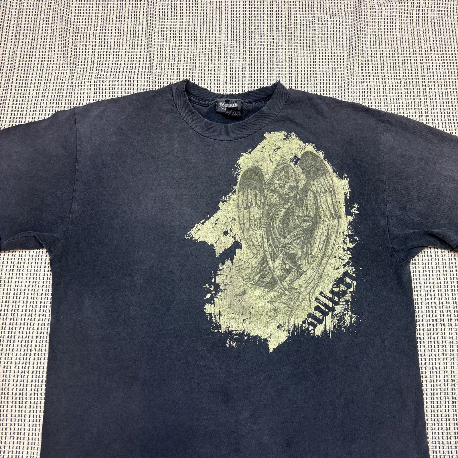 Vintage Vintage Sullen Art Angel of Death T Shirt Men's Medium Y2K Size US M / EU 48-50 / 2 - 2 Thumbnail