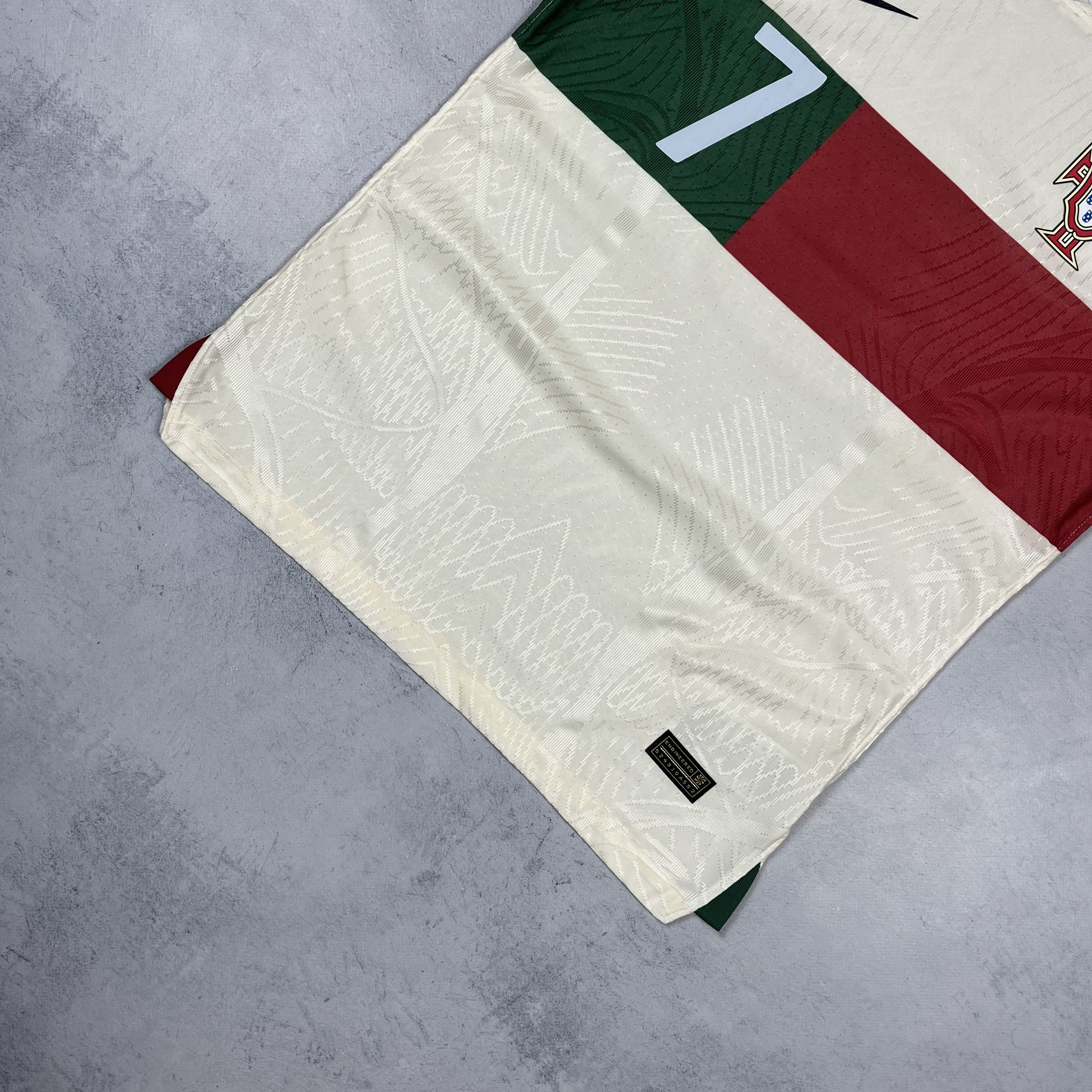 Nike Nike Portugal C. Ronaldo 7 Away Soccer Jersey Shirt 2022/23 Size US M / EU 48-50 / 2 - 8 Thumbnail