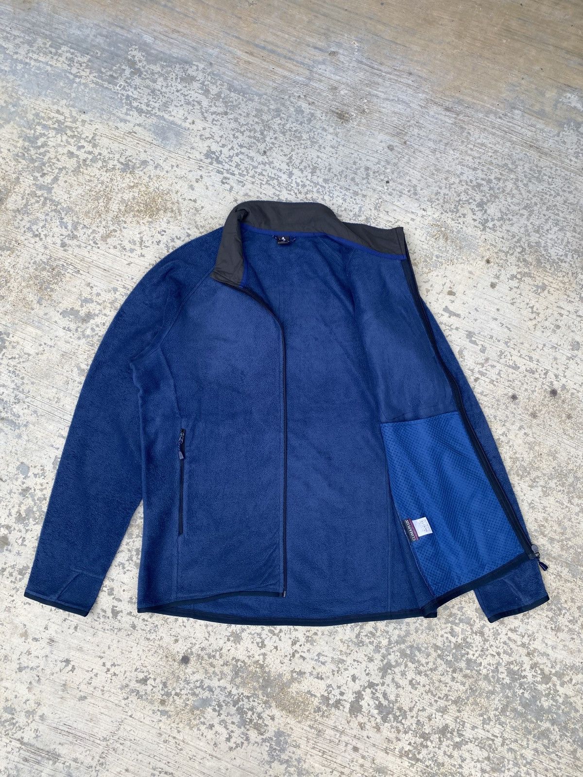 Montbell Montbell climaplus zip up fleece Size US XL / EU 56 / 4 - 3 Thumbnail