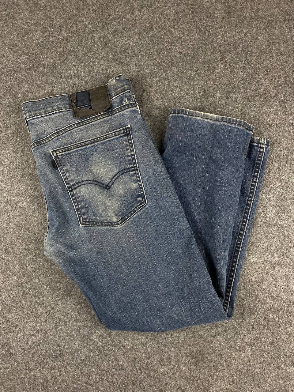 Levi's levis 511 slim distressed denim nice design Size US 36 / EU 52 - 2 Thumbnail