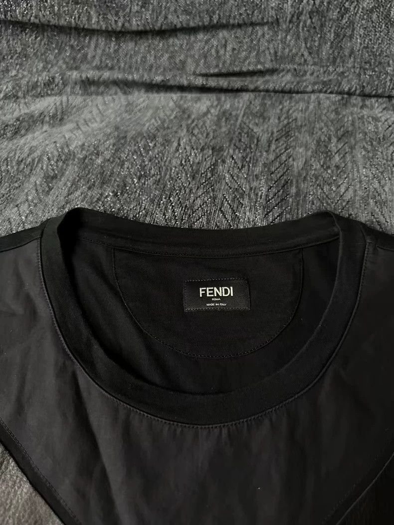Fendi Fendi Little Monster Short Sleeve Size US M / EU 48-50 / 2 - 3 Thumbnail