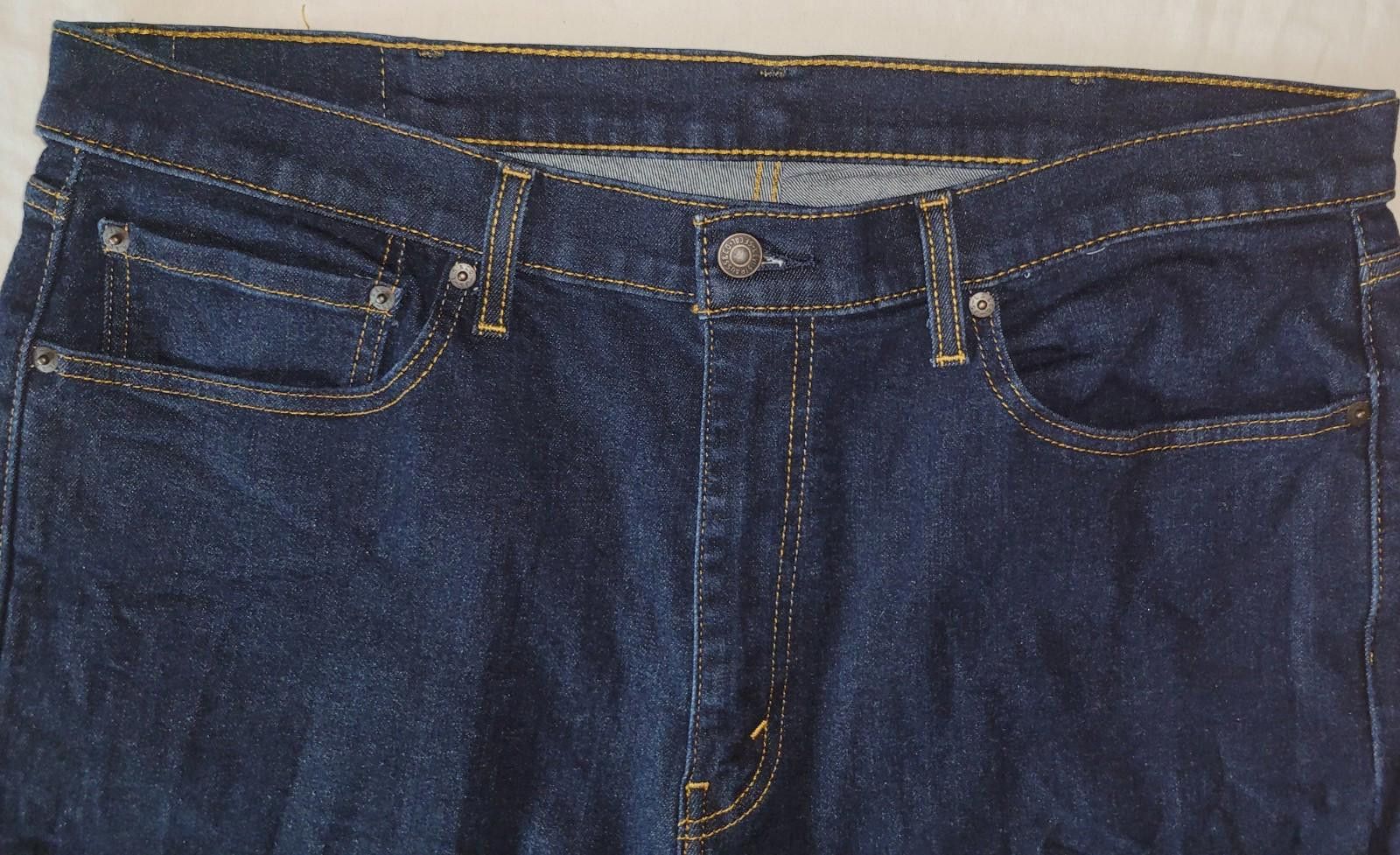 Levi's levi strauss men's 506 comfort straight leg wide fit jeans Size US 38 / EU 54 - 4 Thumbnail