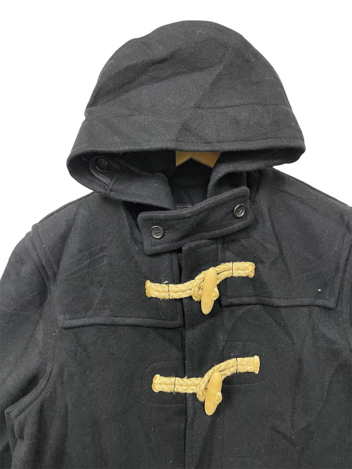 Comme des Garcons Homme COMME des GARÇONS Duffle Coat Wool Y2K AD2001 Size US S / EU 44-46 / 1 - 5 Thumbnail
