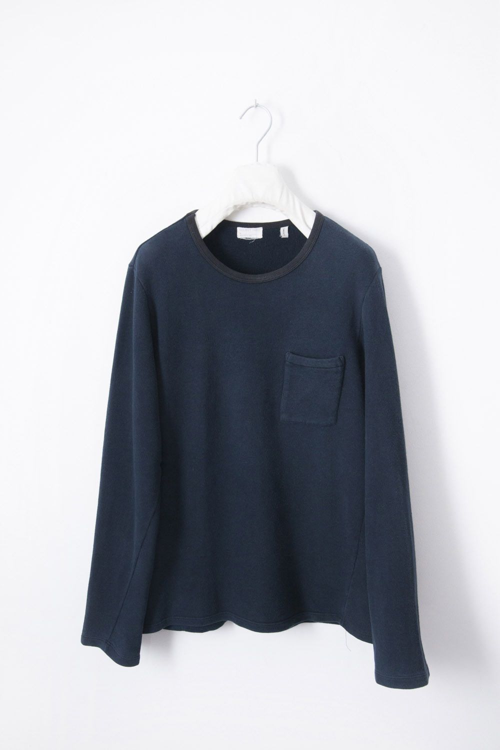 Helmut Lang 1998 sweatshirt with chest pocket Size US M / EU 48-50 / 2 - 1 Thumbnail