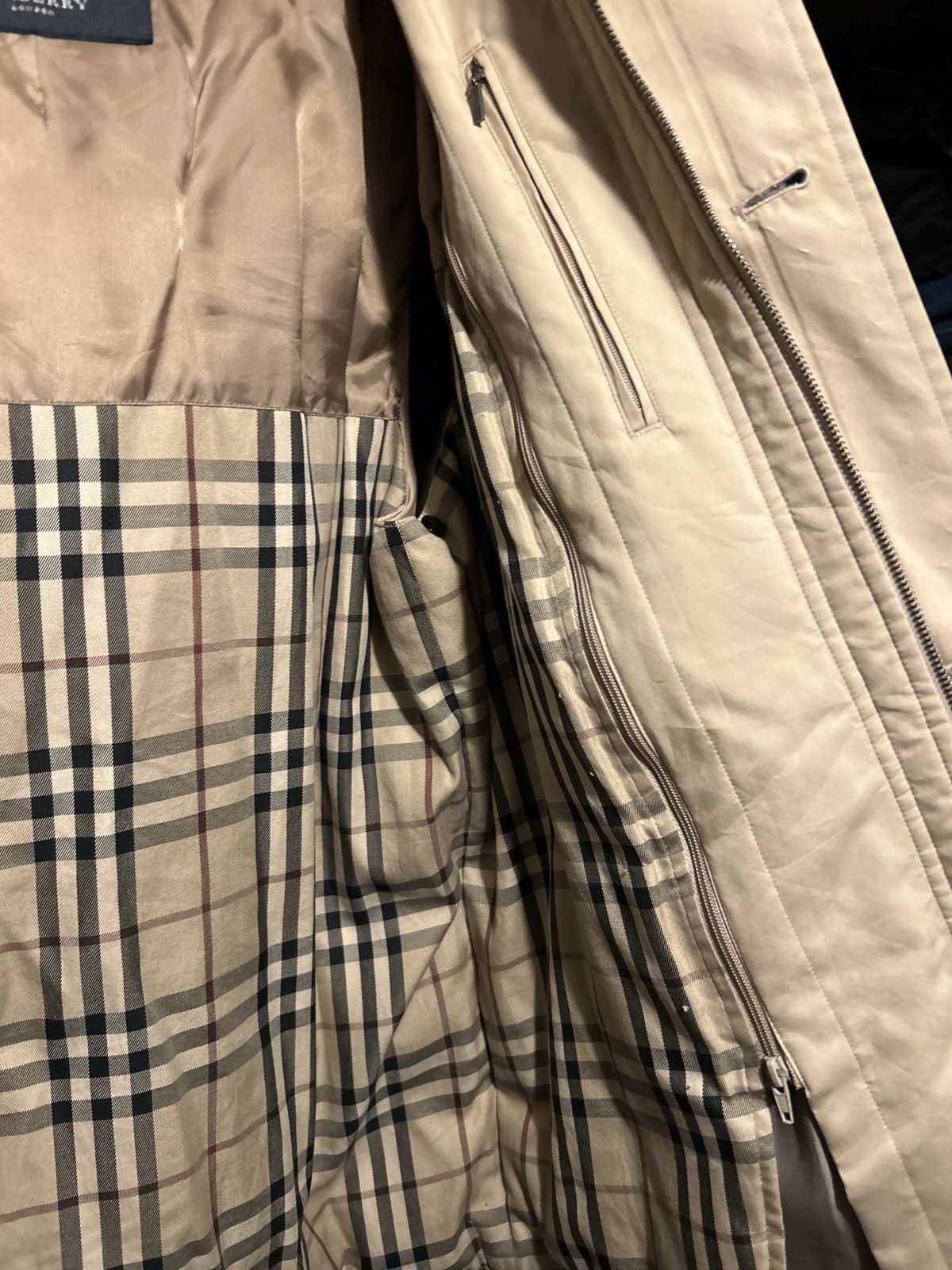 Burberry Burberry Nova Check Trench Coat Size US M / EU 48-50 / 2 - 3 Thumbnail