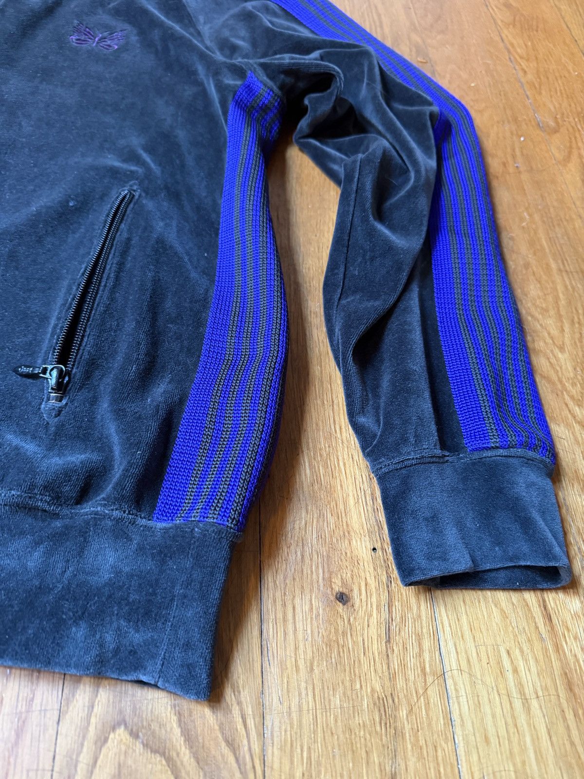 Needles NEEDLES RIB COLLAR TRACK JACKET Size US M / EU 48-50 / 2 - 5 Thumbnail