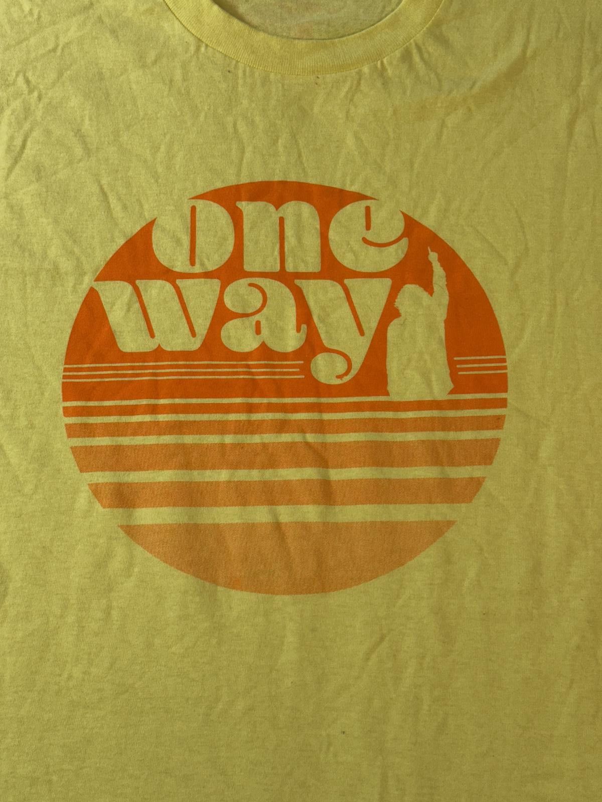 Gildan Jesus T-shirt Surf One Way Up Jesus Revolution Tee XL Size US XL / EU 56 / 4 - 4 Thumbnail