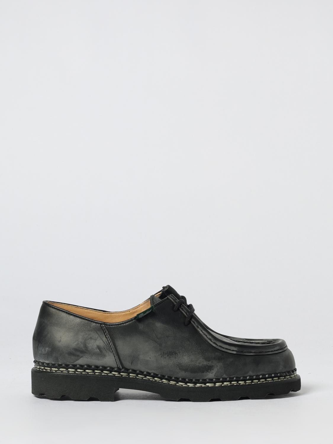 Paraboot Paraboot Brogue Shoes Men Black Size US 11 / EU 44 - 1 Thumbnail