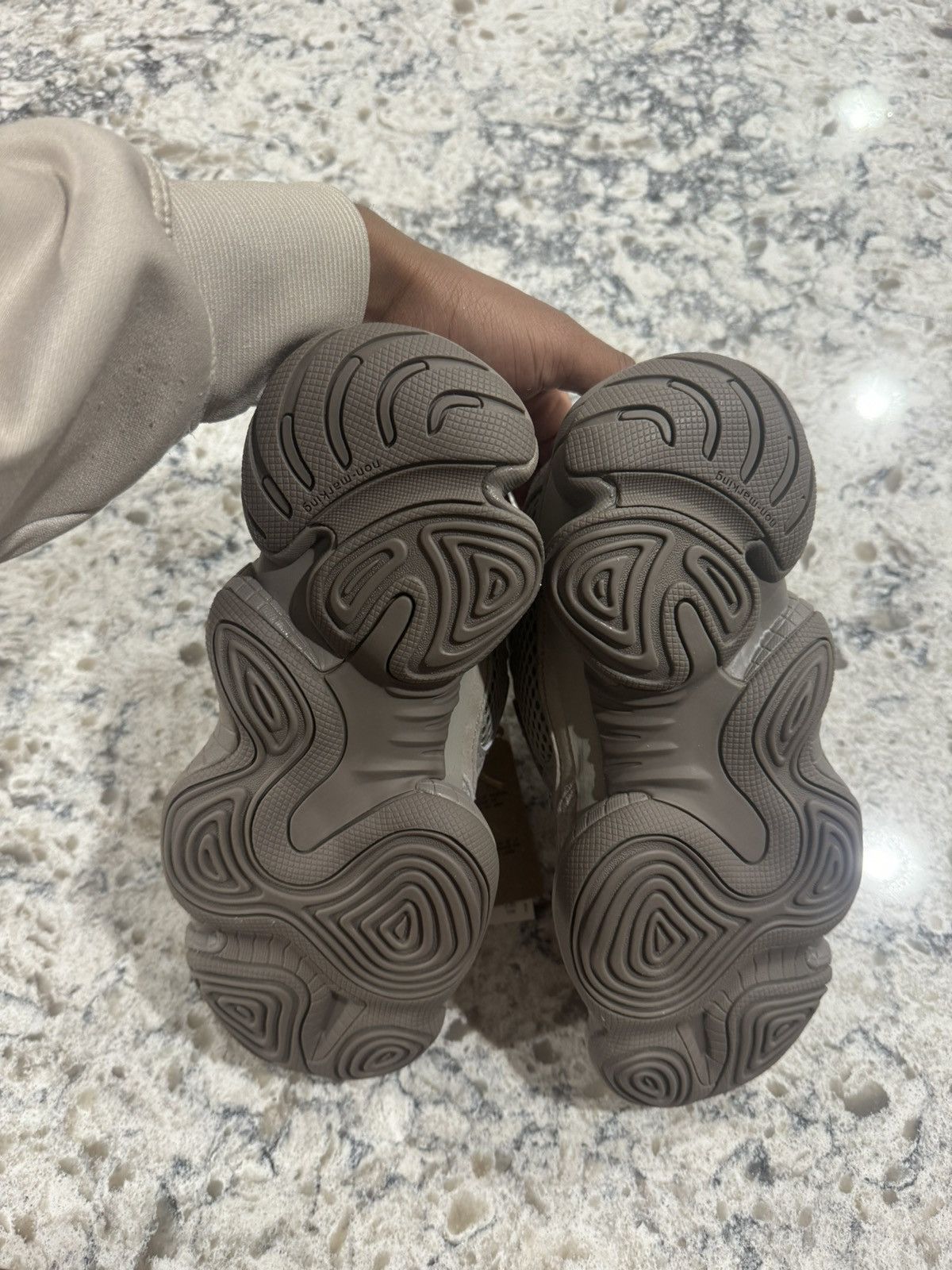 Adidas × Kanye West Adidas Yeezy 500 Ash Grey Size US 6 / EU 39 - 5 Thumbnail