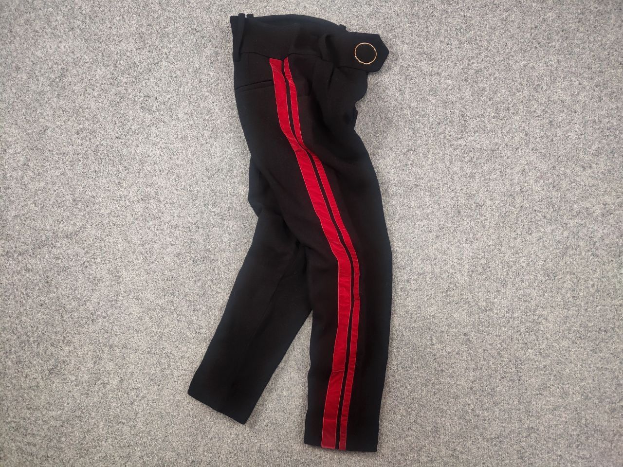 Petar Petrov Petar Petrov Design Wool High Waisted clasp Ankle Pants Size 36" / US 14 / IT 50 - 4 Thumbnail