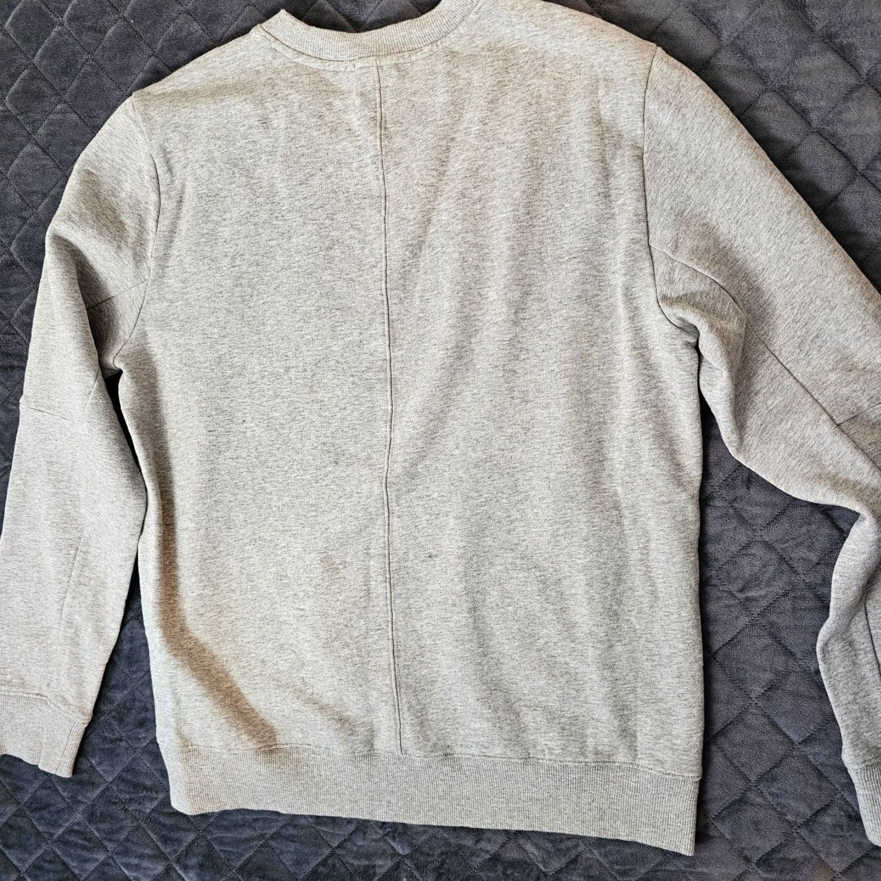 Tavik Tavik Sweater Men M Gray Cotton Blend Crew Neck Casual Mens Size US M / EU 48-50 / 2 - 7 Thumbnail