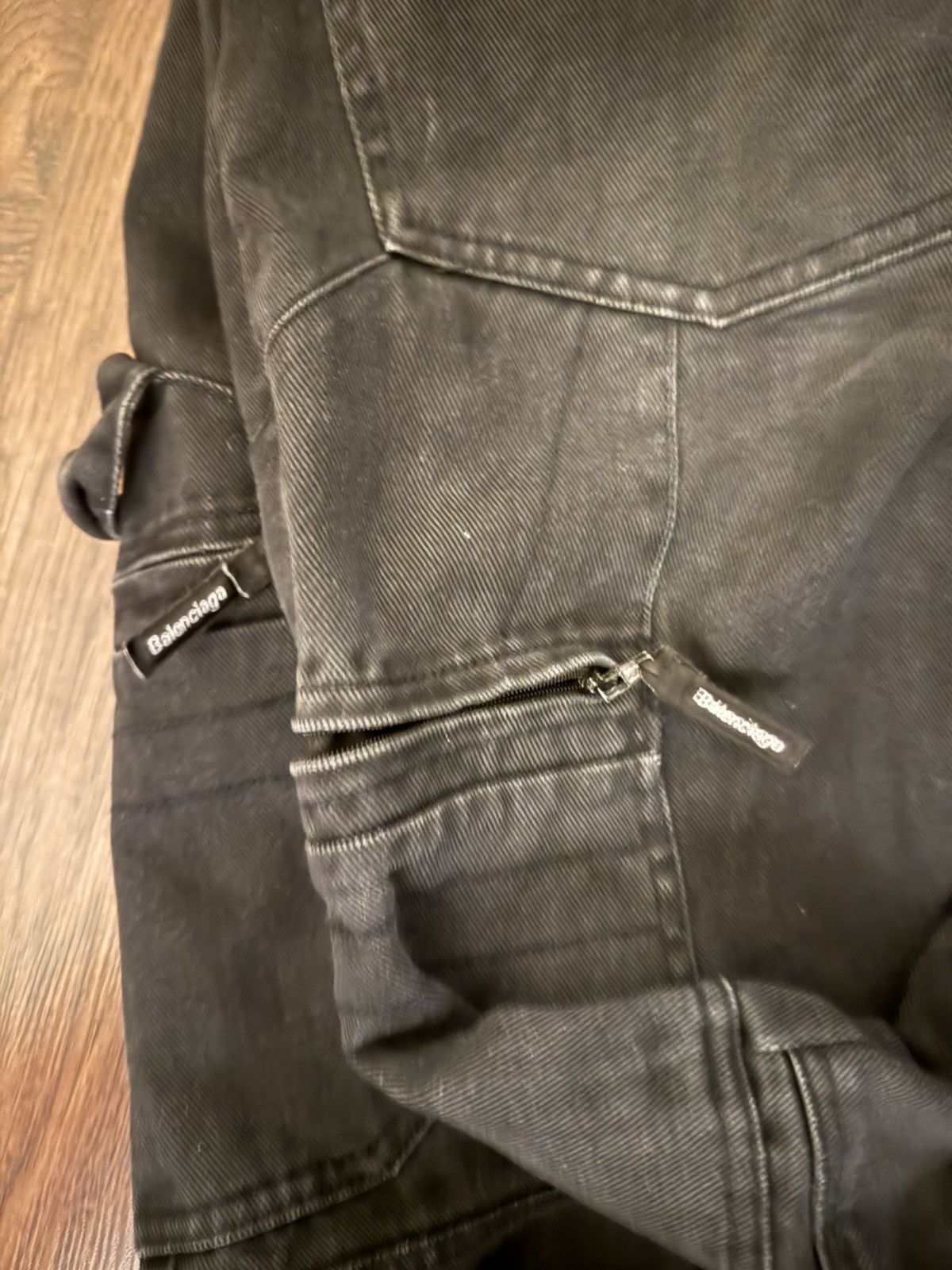 Japanese Brand × Vintage Holy Made Baggy Pants inspired by Balenciaga Size US 32 / EU 48 - 5 Thumbnail