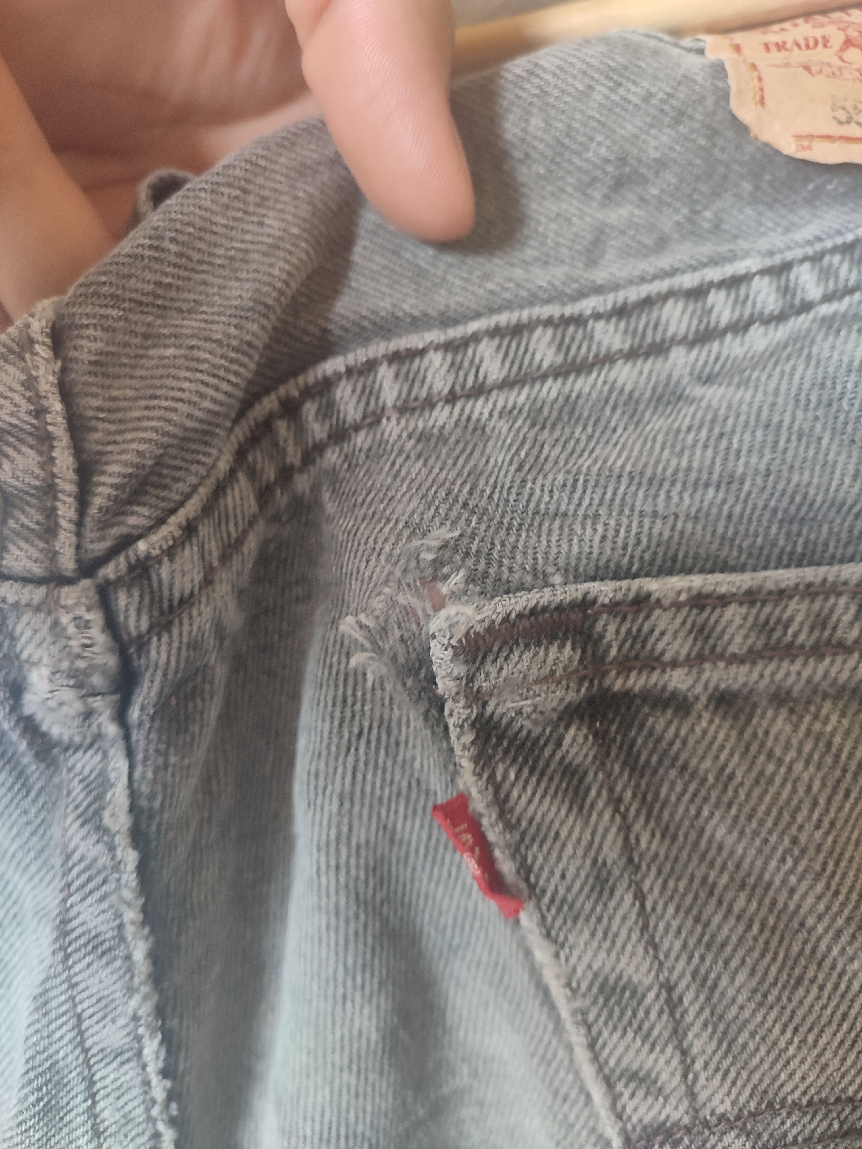 Levi's Vintage Levis Jort Denim Size US 32 / EU 48 - 3 Thumbnail