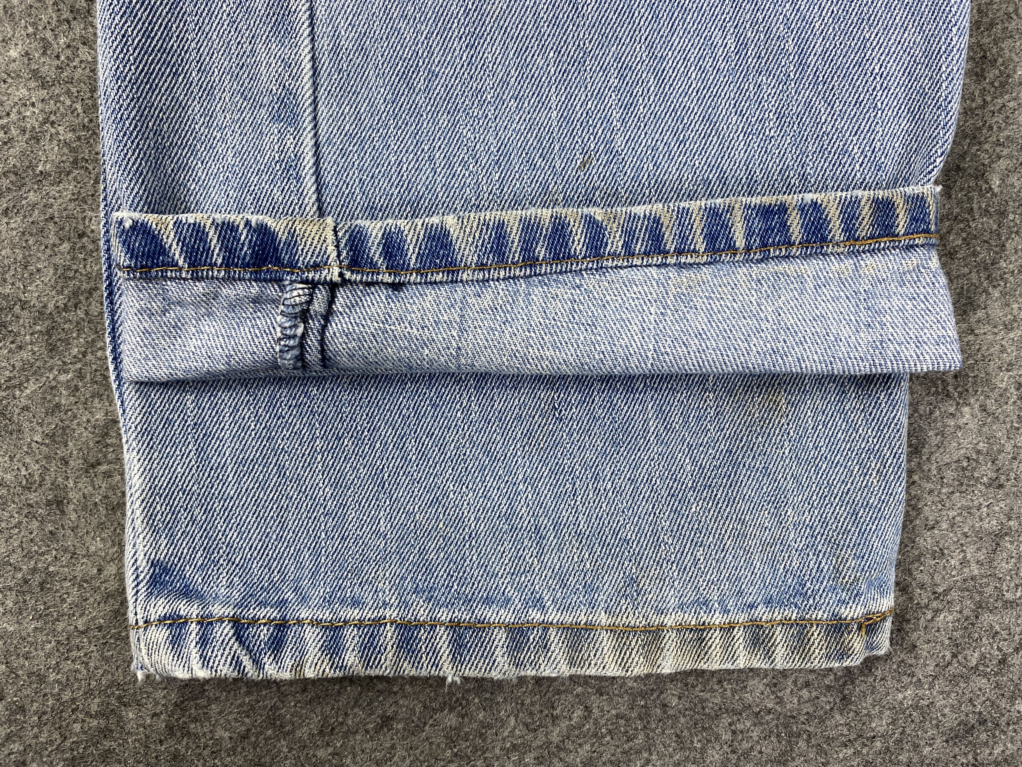 Levi's Light Blue Wash Vintage Levi's 505 39x29 Denim -JN1756 Size US 39 - 10 Thumbnail