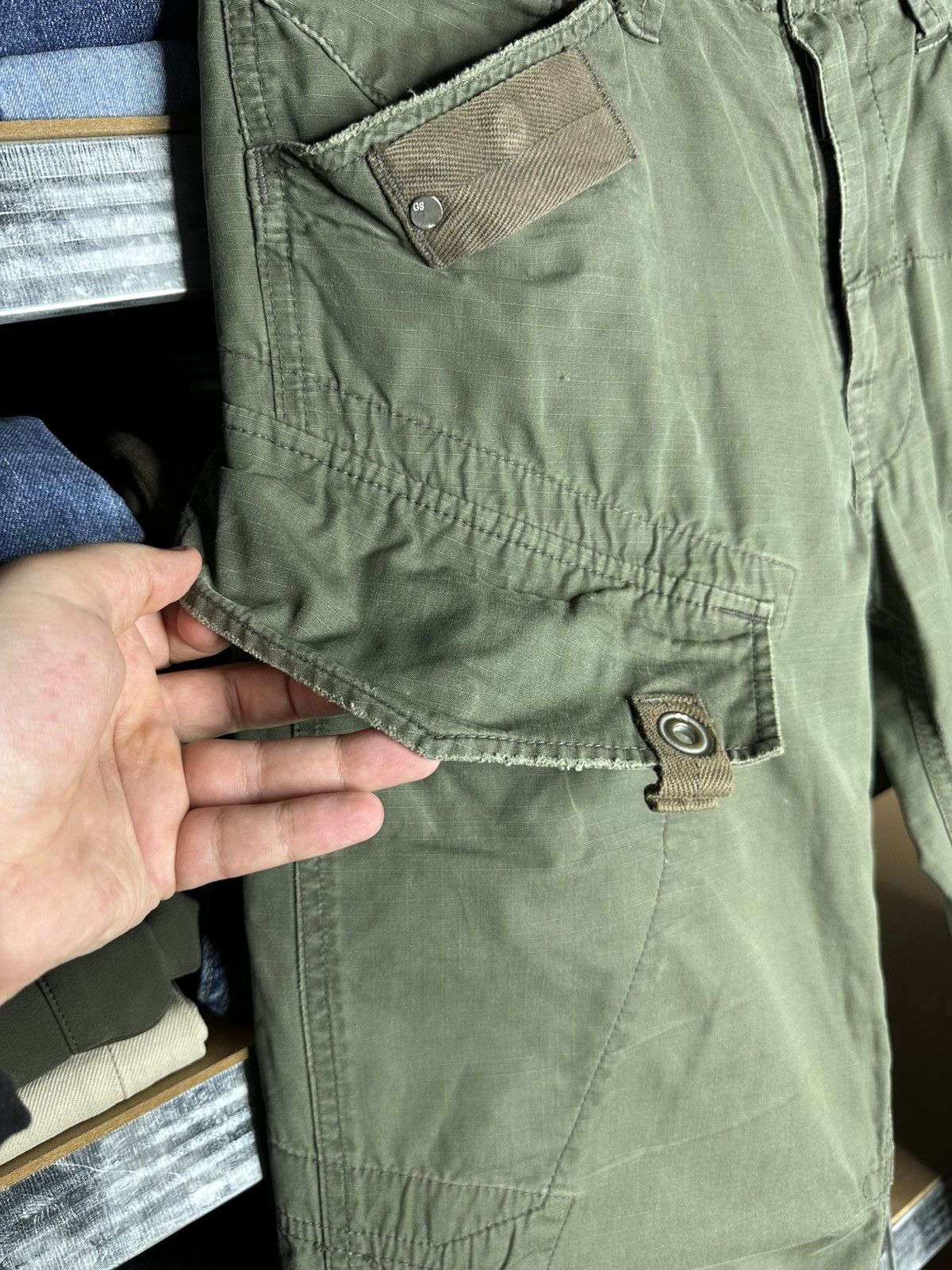 G-Star G-Star Raw Cargo Pants Military Utility Pants W32 L32 Size US 32 / EU 48 - 8 Thumbnail