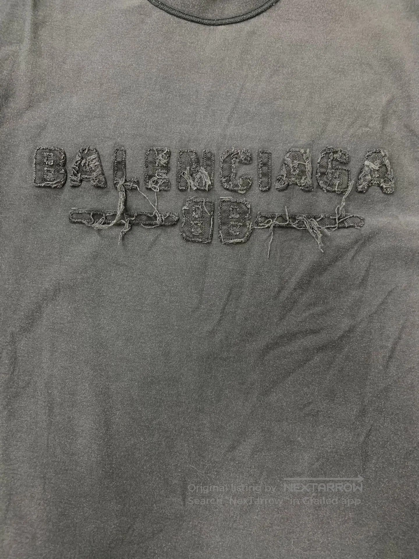 Balenciaga Balenciaga Logo Solid Short-Sleeve T-Shirt. Size US XS / EU 42 / 0 - 3 Thumbnail