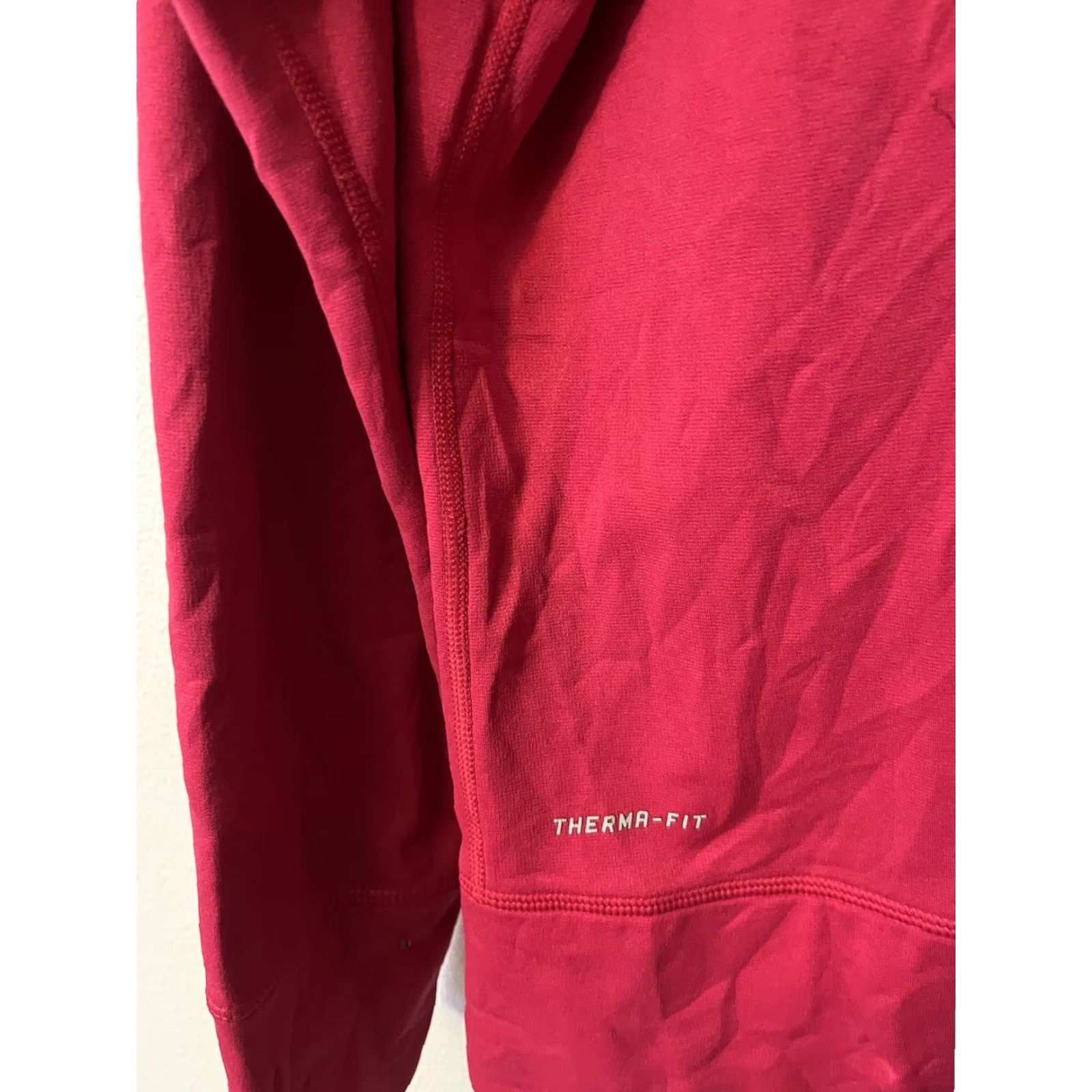 Nike Nike Therma Full Zip Hoodie Women Medium M Hooded Pockets Logo Fleece Multicolor Long Sleeve Athletic performance Outdoor Sports zipper Size M / US 6-8 / IT 42-44 - 4 Thumbnail