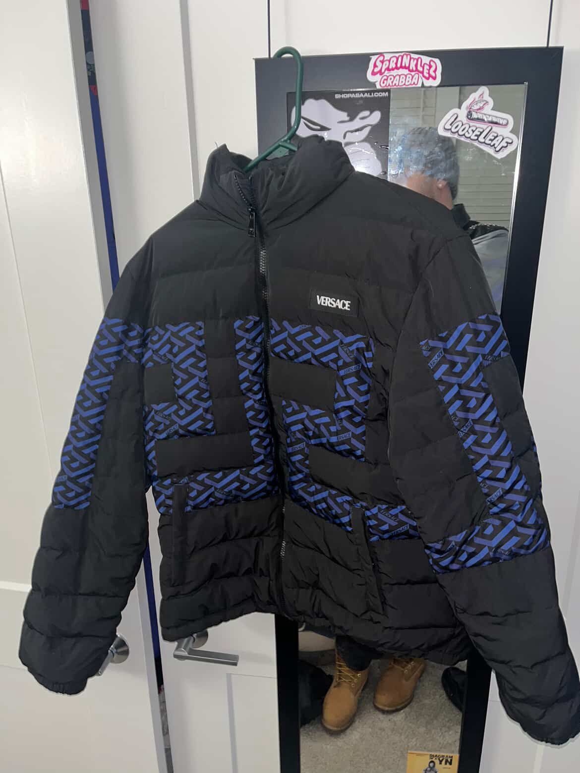 Versace Versace Padded puffer jacket Size US M / EU 48-50 / 2 - 1 Thumbnail