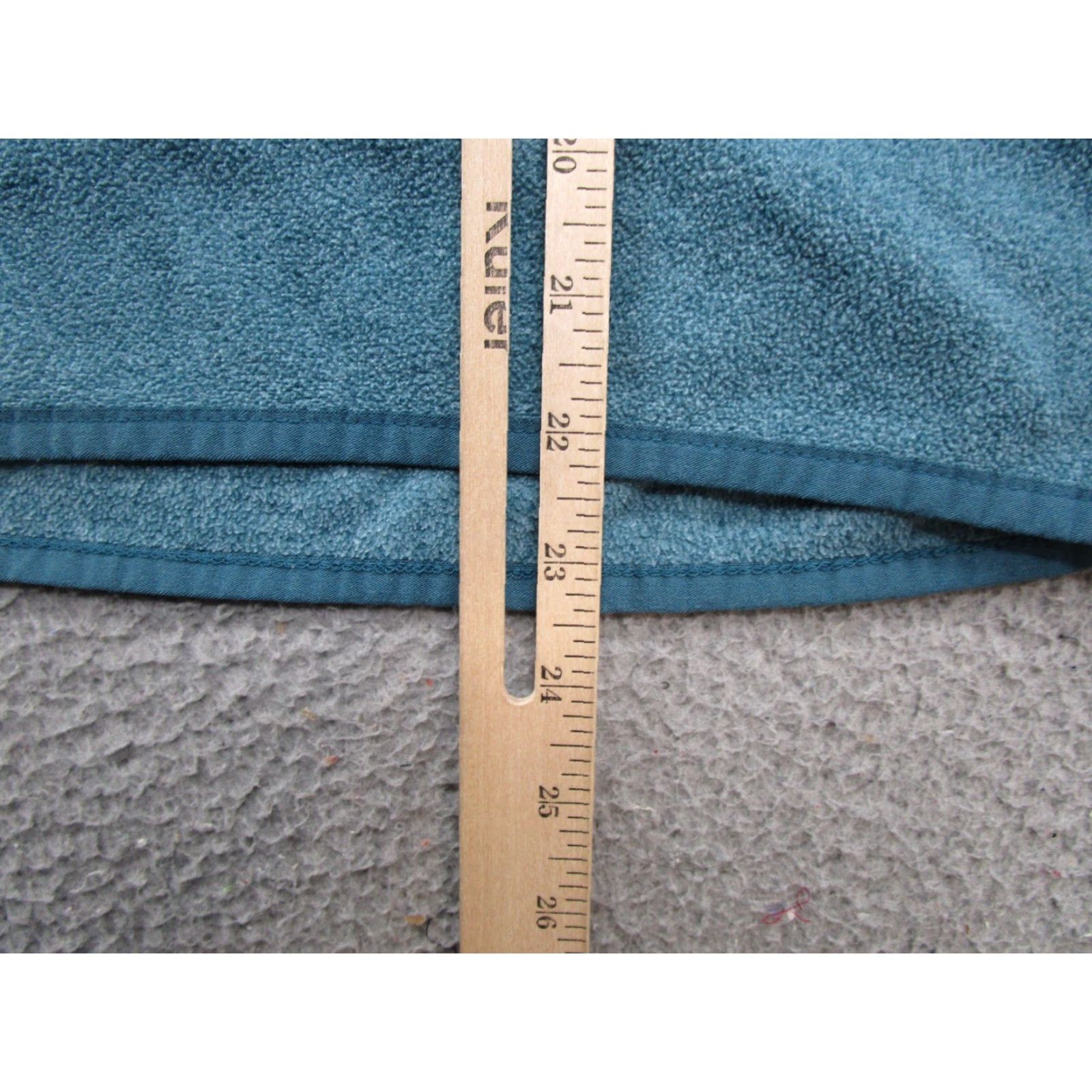 Vintage REI Co-Op Green Women's Active Pullover 1/4 Zip Lightweight Fleece Jacket XS SZ Size XS / US 0-2 / IT 36-38 - 6 Thumbnail