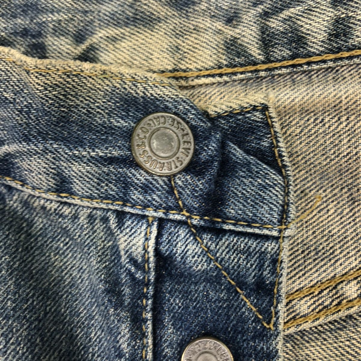Levi's 🔥VINTAGE REPRODUCTION LEVI’S BIG E REDLINE JEANS LOT 503B Size US 28 / EU 44 - 20 Thumbnail