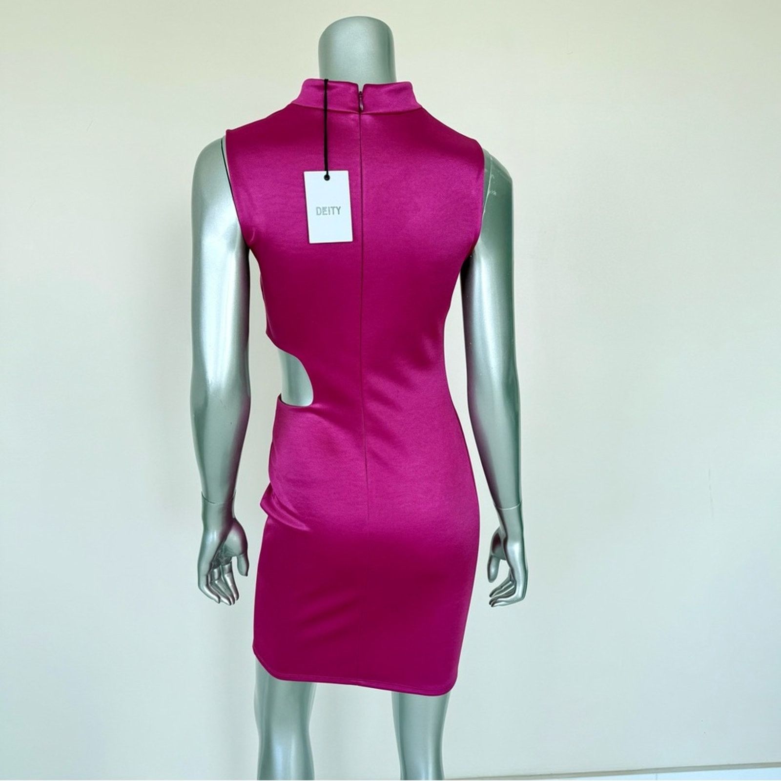 Other NWT!!! DEITY women pink dress size 6 US Retail 450$ Size M / US 6-8 / IT 42-44 - 4 Thumbnail