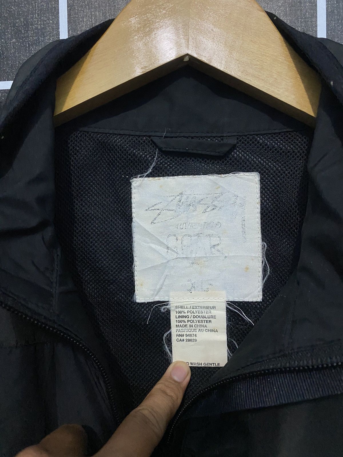 Stussy Stussy Autenthic Gear Jacket AOP all over print Size US XL / EU 56 / 4 - 2 Thumbnail