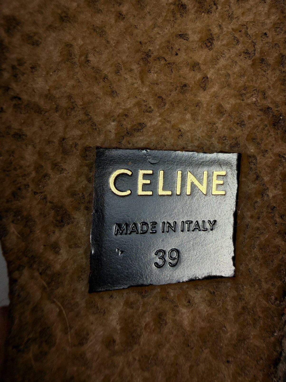 Celine Celine Manon Wedge Ankle Boots Size US 9 / IT 39 - 7 Thumbnail