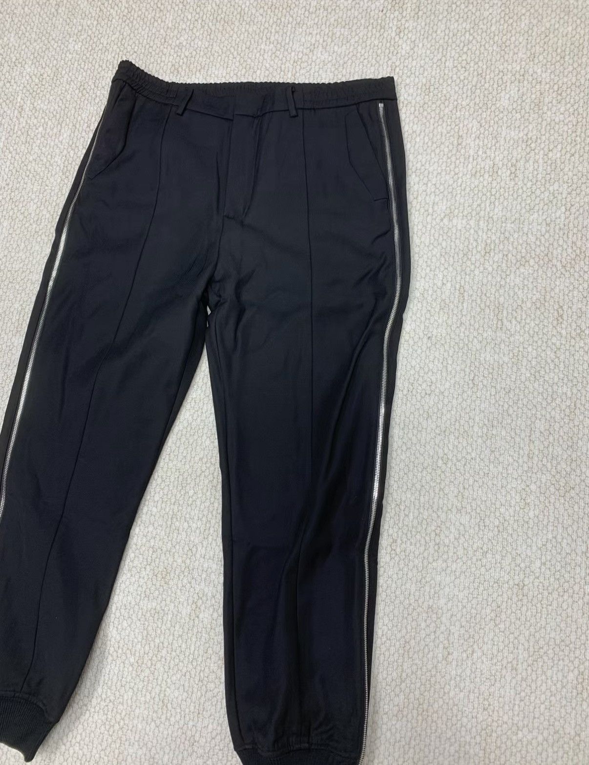Juun.J JUNN.J Designer Winter Thickened Side-Zip Men's Pants Size US 40 / EU 56 - 2 Thumbnail